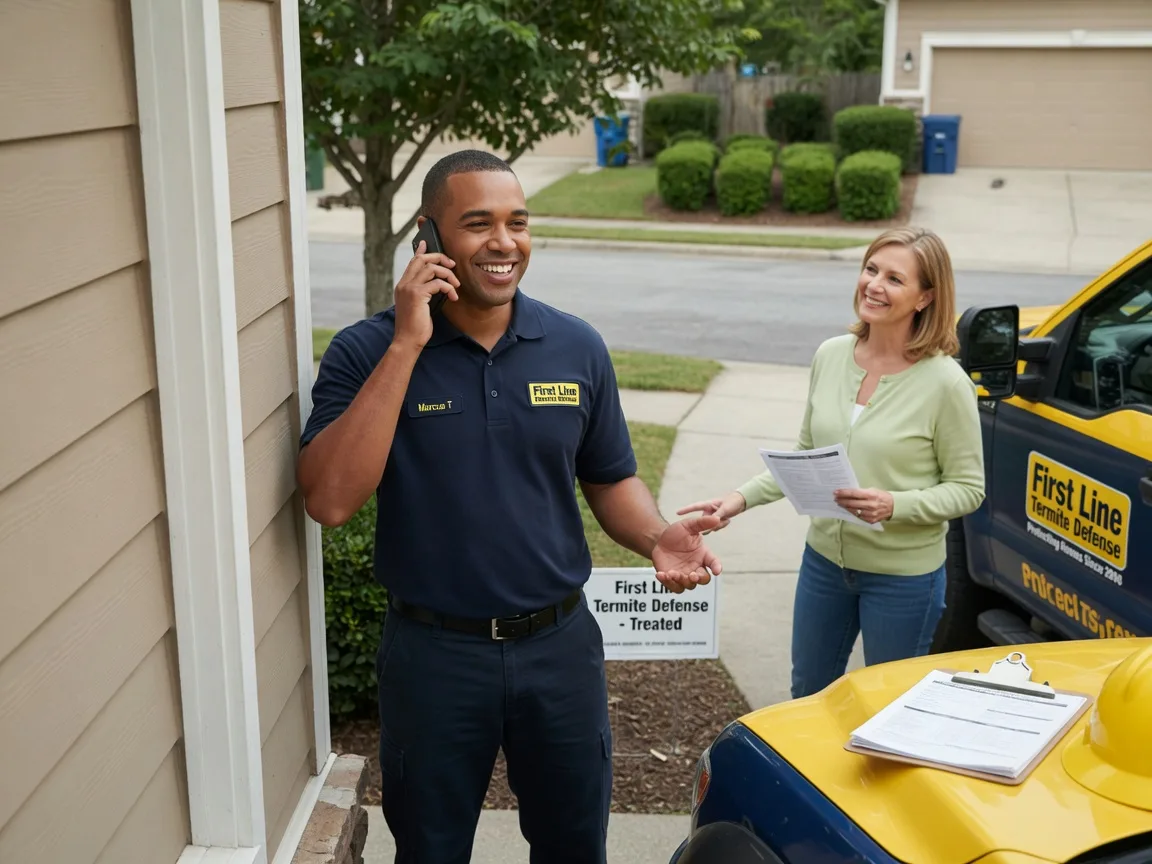 Termite Treatment Cashion, OK FAQs